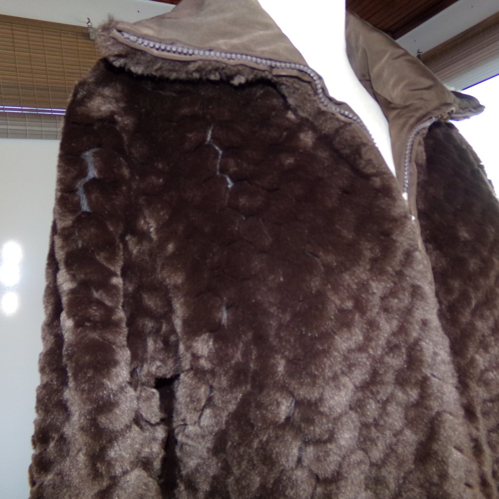 Brown Reversible Jacket